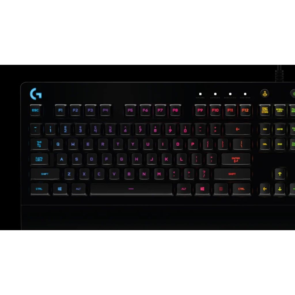 LOGITECH gaming tipkovnica G213 Prodigy Gaming, USB, SLO