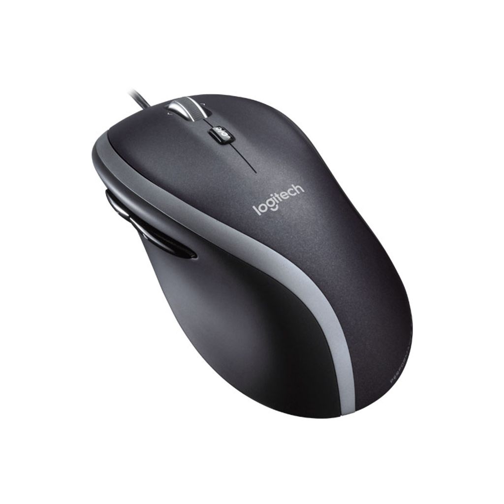 LOGITECH miška M500s, USB - črna