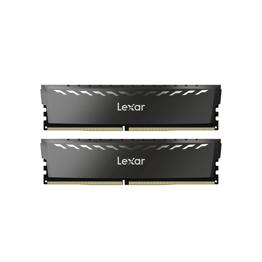 LEXAR RAM DDR4 16GB Kit (2x 8GB) PC4-28800 3600MT/s CL18 1.35V, XMP, THOR