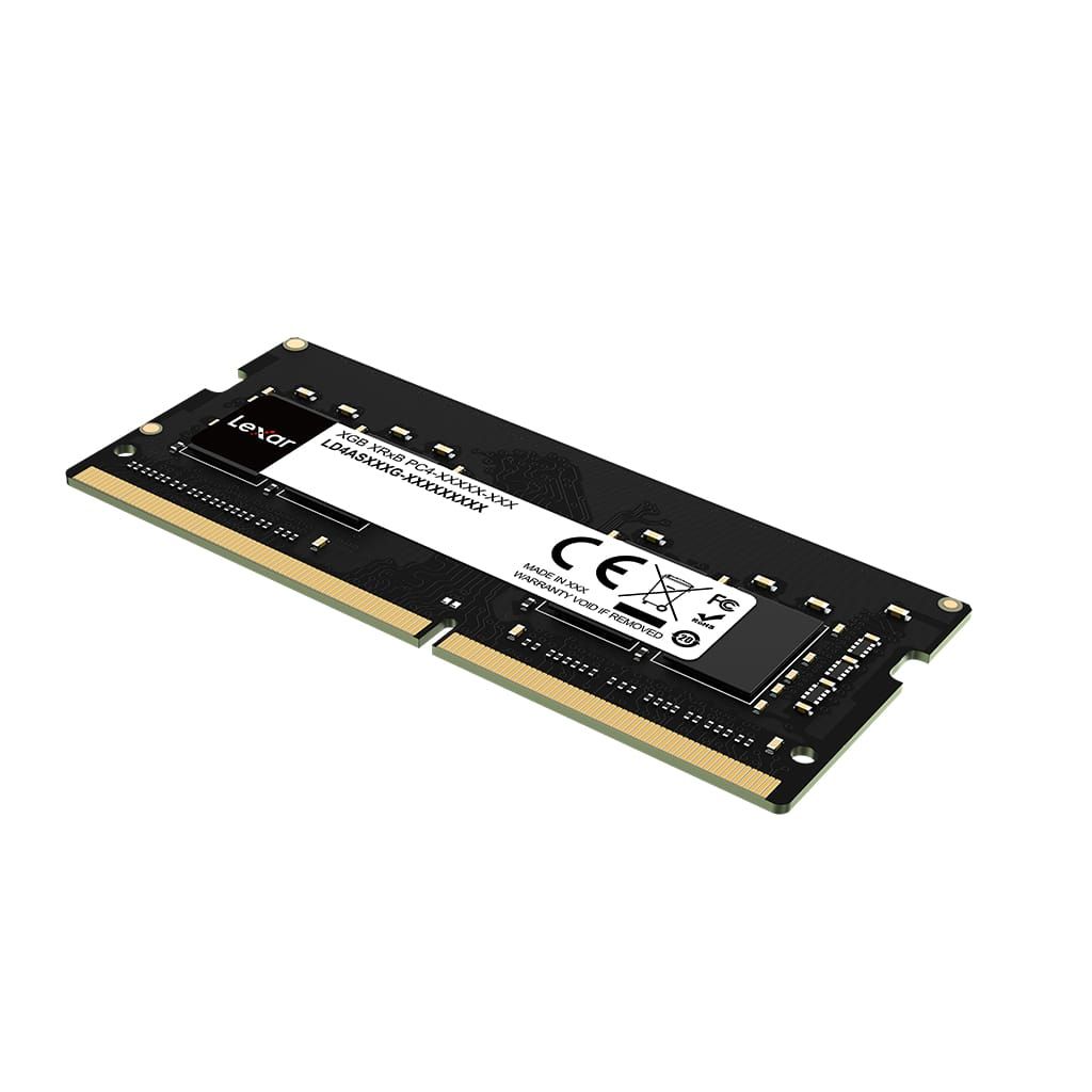 LEXAR RAM SODIMM DDR4 32GB PC4-25600 3200MT/s CL19 1.2V 