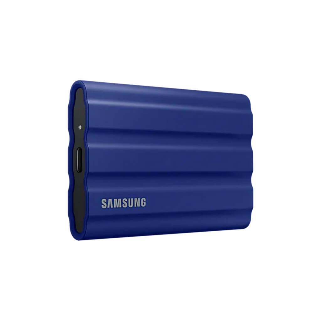 SAMSUNG zunanji SSD disk 1TB T7 Shield  MU-PE1T0R - moder