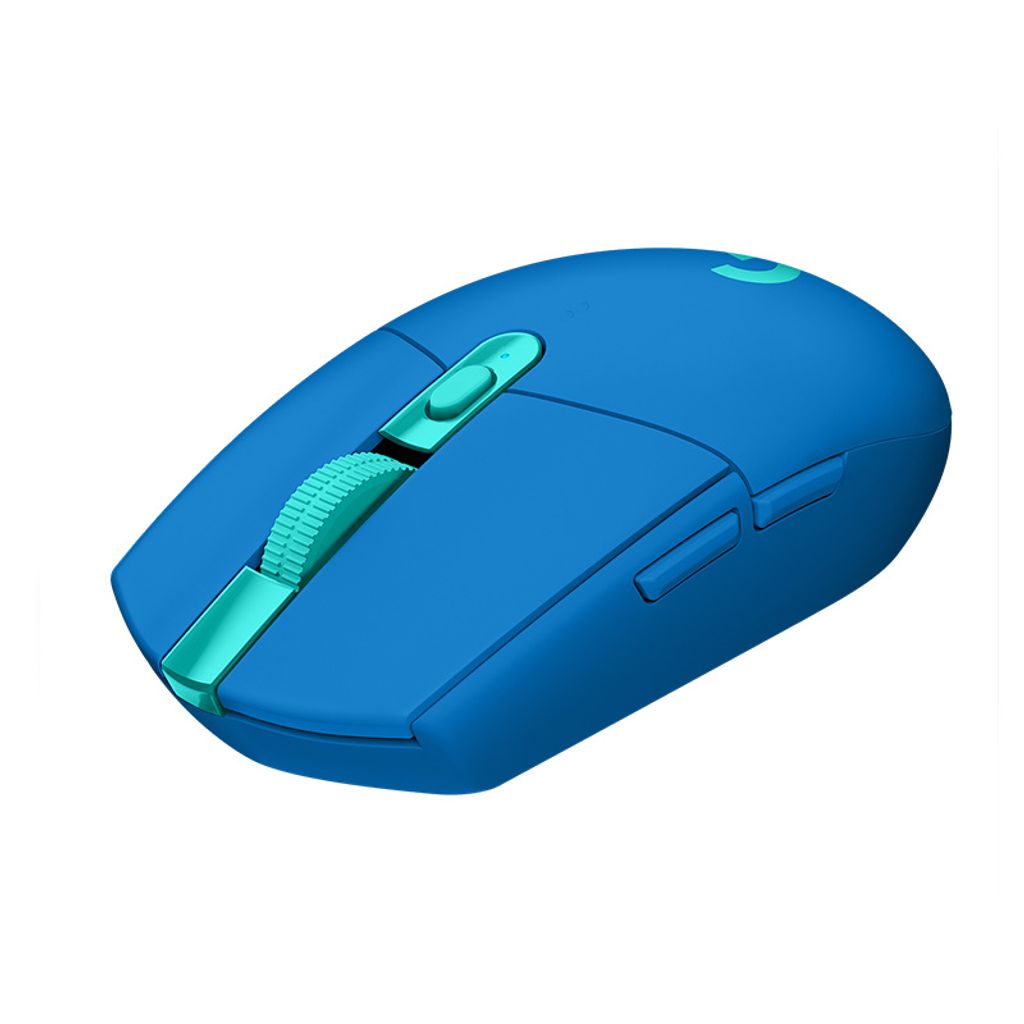 LOGITECH Miška G305 LIGHTSPEED Wireless Gaming - modra