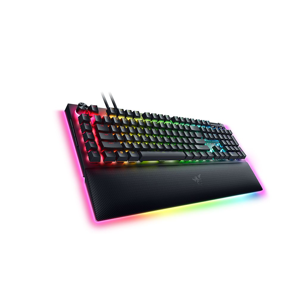 RAZER tipkovnica BlackWidow V4 Pro, zelena stikala, UK SLO g.