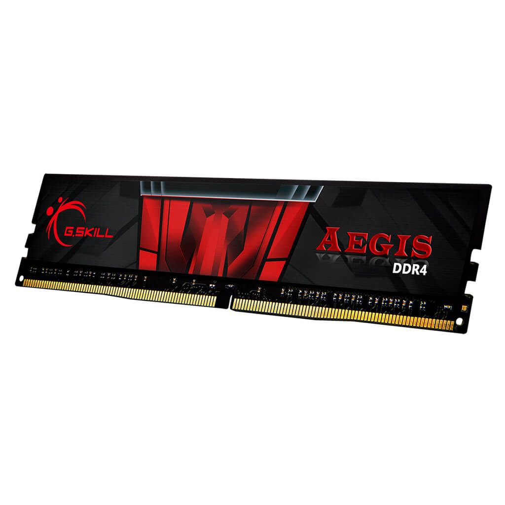 G.SKILL pomnilnik Aegis DDR4 16GB Kit (2x 8GB) PC4-25600 