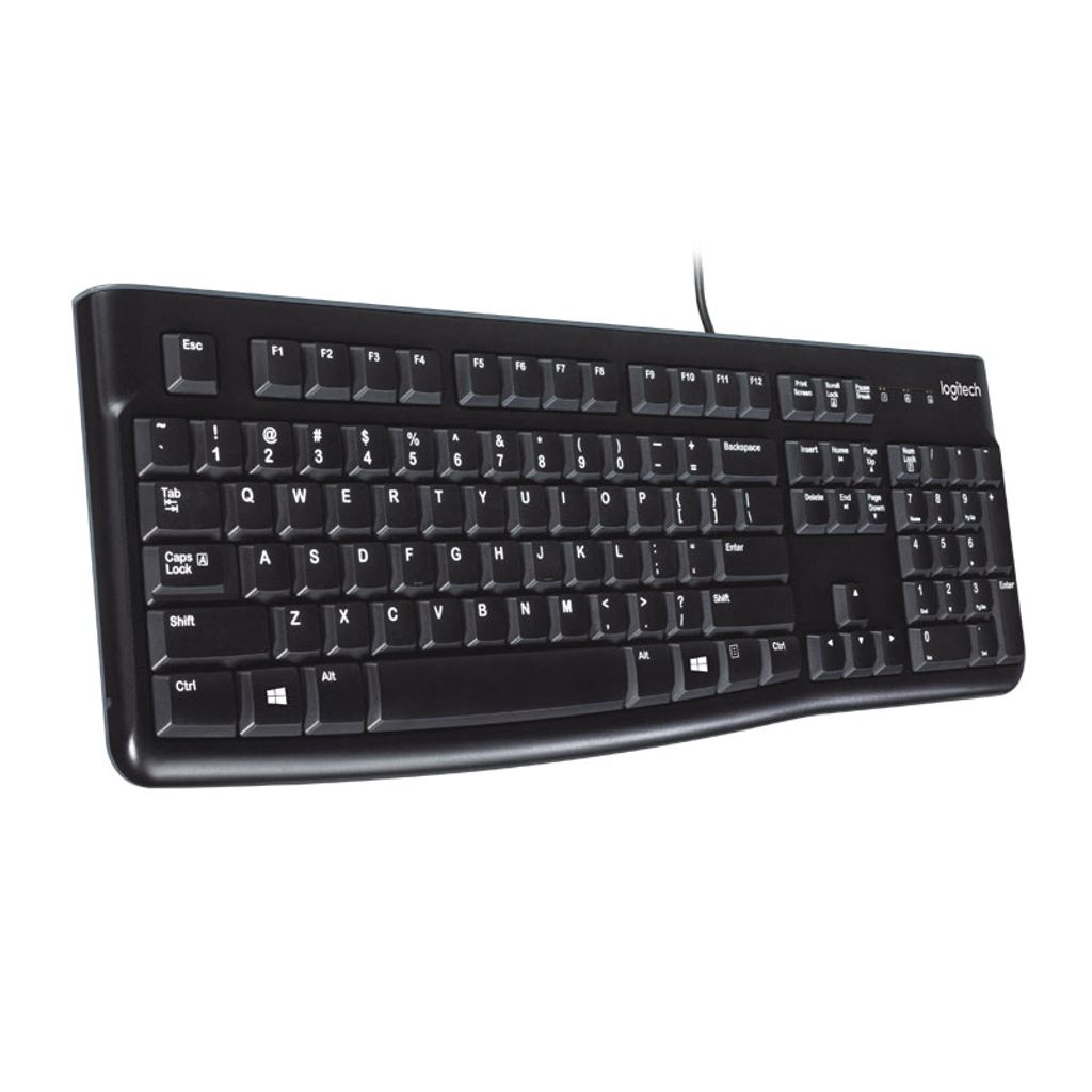 LOGITECH tipkovnica OEM K120, USB