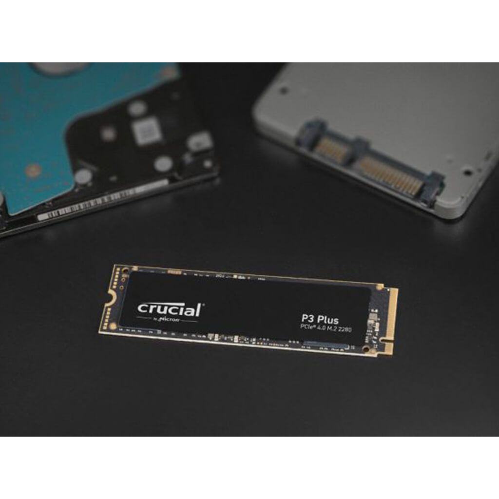 CRUCIAL SSD trdi disk 500GB M.2 P3 Plus CT500P3PSSD8