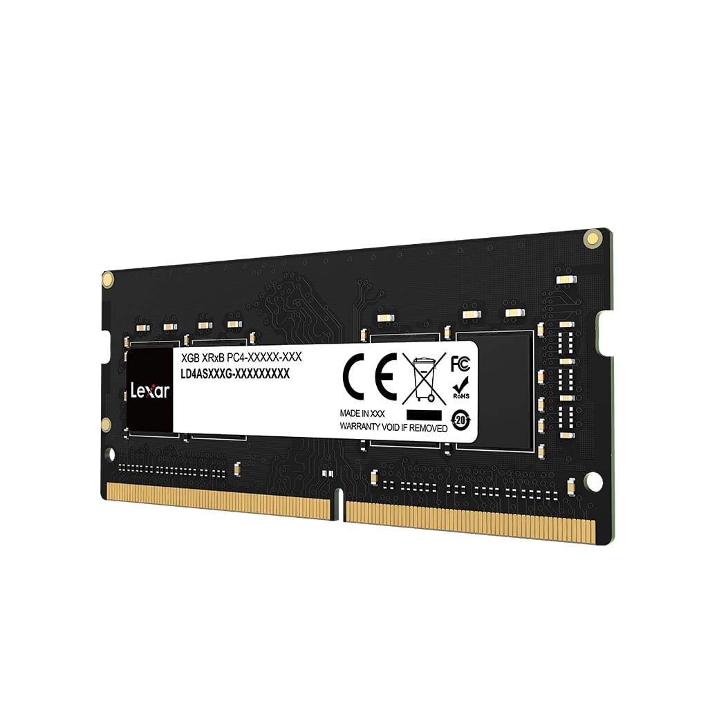 LEXAR RAM SODIMM DDR4 16GB PC4-25600 3200MT/s CL19 1.2V 