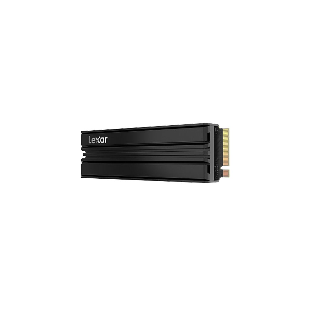 LEXAR SSD 4TB M.2 80mm PCI-e 4.0 x4 NVMe, 3D TLC, Lexar NM790 HeatSink