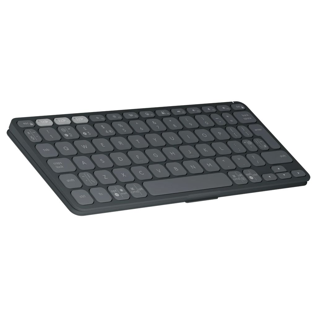 LOGITECH tipkovnica Keys-To-Go 2, grafitna, SLO g.