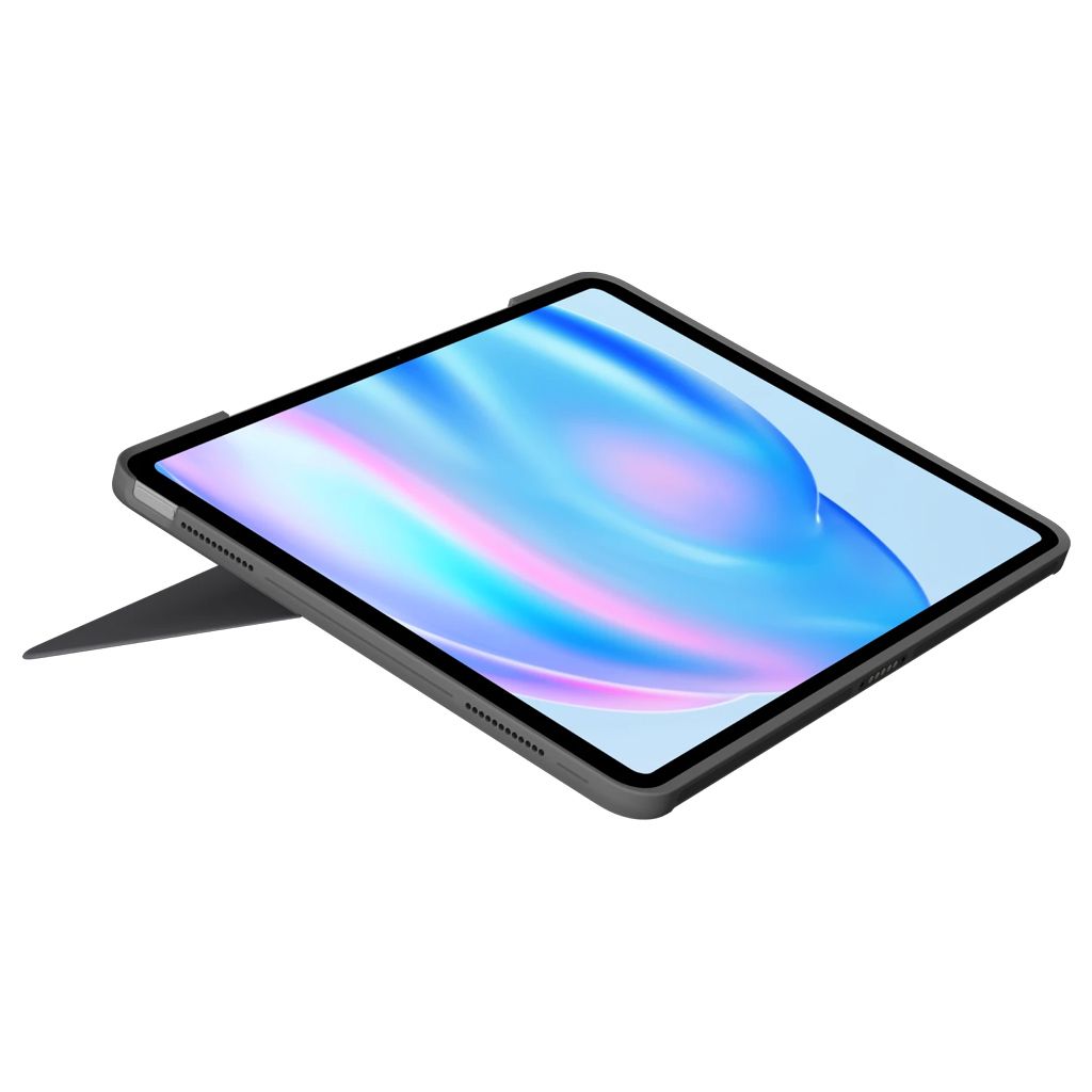 LOGITECH ovitek s tipkovnico Combo Touch za iPad Air 13", M2, siv, Slo g.