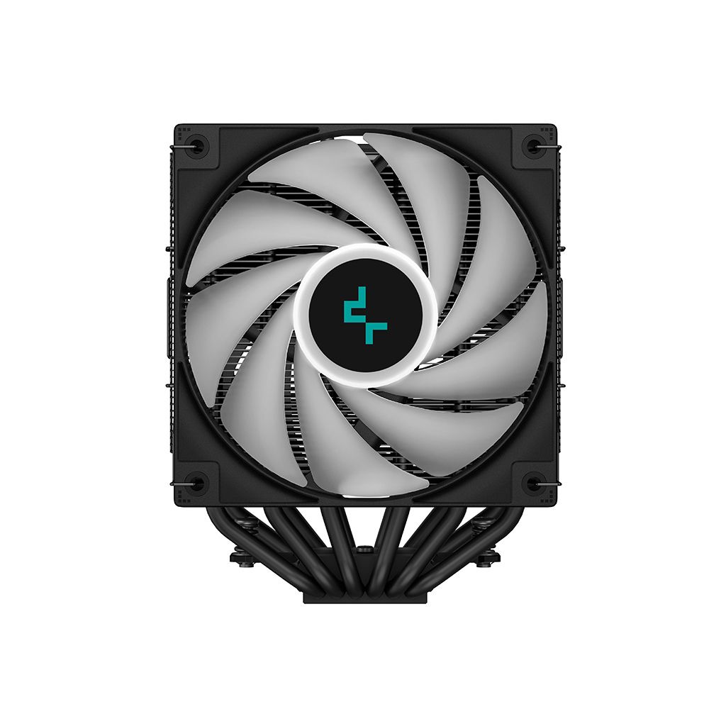 DEEPCOOL hladilnik za procesor AG620 BK ARGB, 2x 120mm, 260W TDP, črn