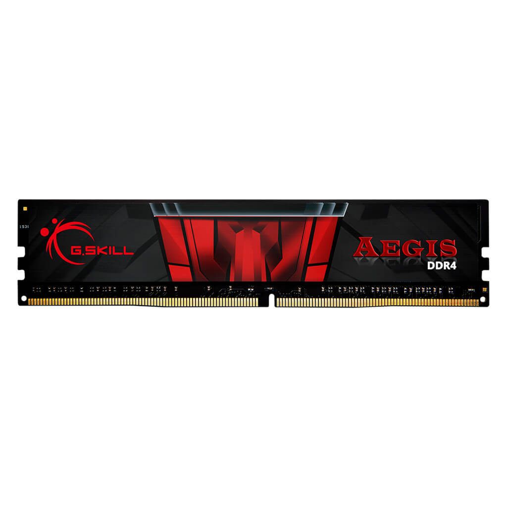 G.SKILL pomnilnik Aegis DDR4 16GB Kit (2x 8GB) PC4-25600 