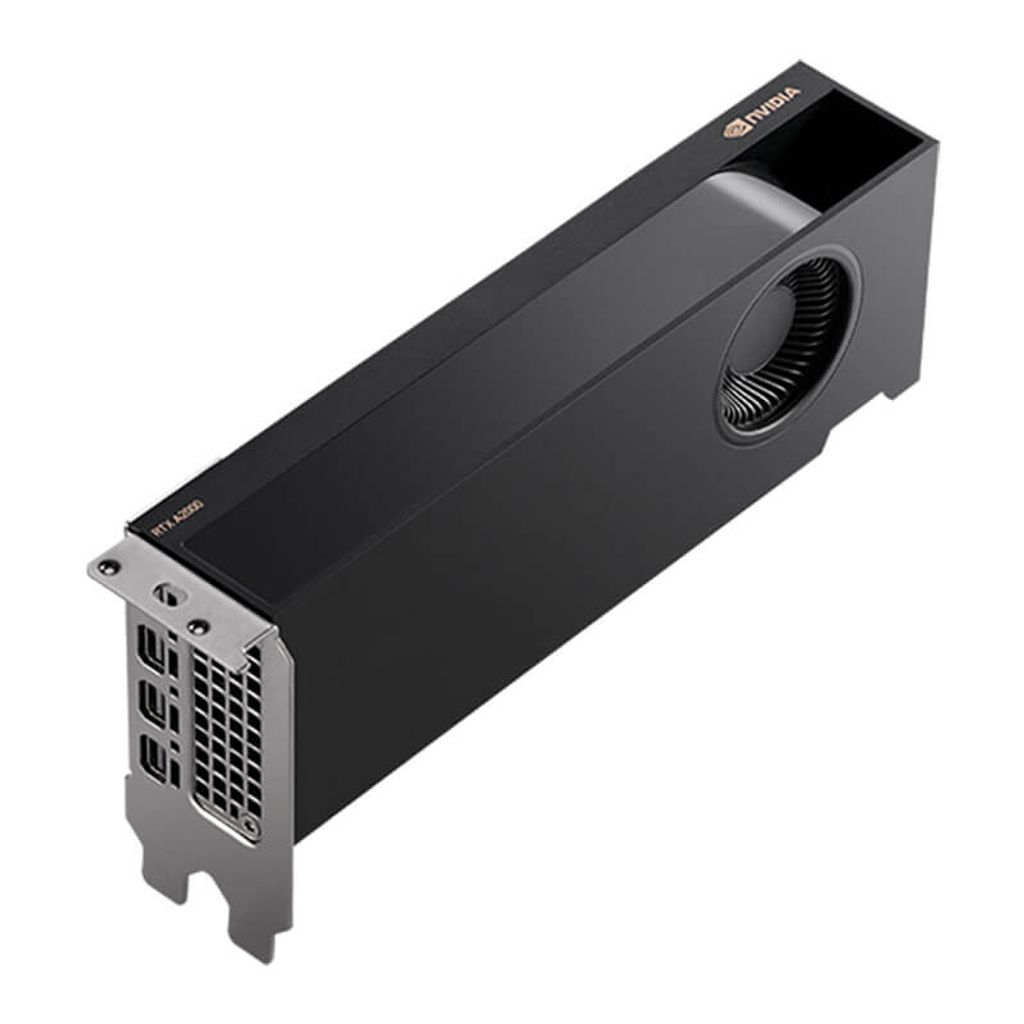 PNY grafična kartica NVIDIA RTX A2000, 12GB GDDR6 ECC, PCIe 4.0 x16