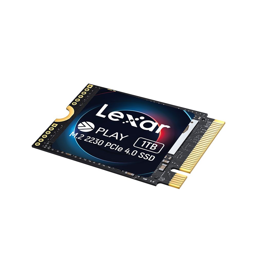 LEXAR SSD 1TB M.2 30mm 2230 PCI-e 4.0 x4 NVMe, 3D TLC, Lexar PLAY