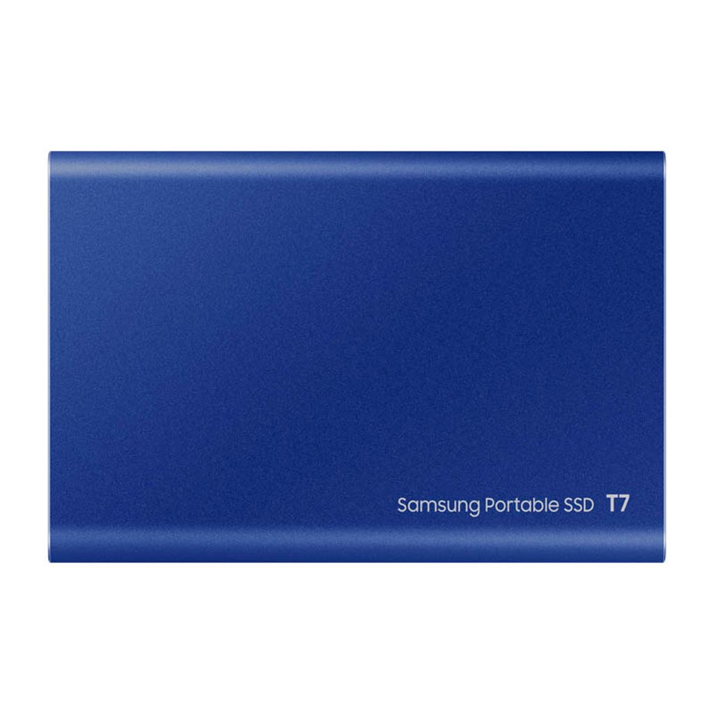 SAMSUNG zunanji SSD dsik T7, 2TB - moder