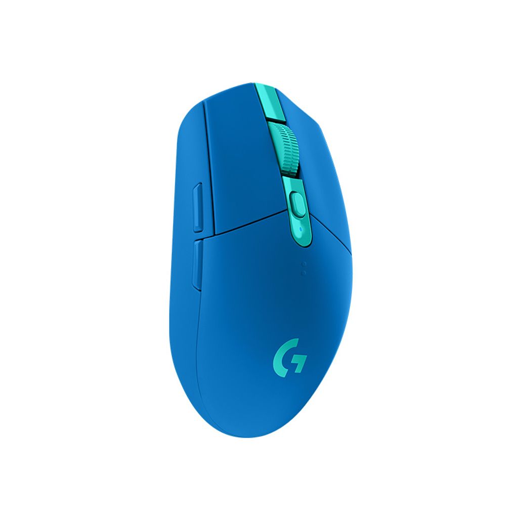 LOGITECH Miška G305 LIGHTSPEED Wireless Gaming - modra