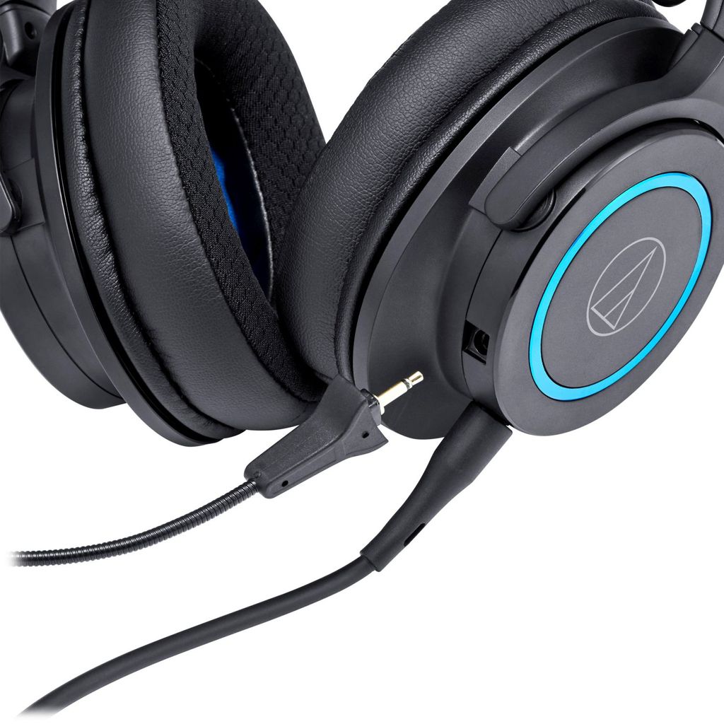 AUDIO TECHNICA slušalke ATH-G1 Gaming, črne