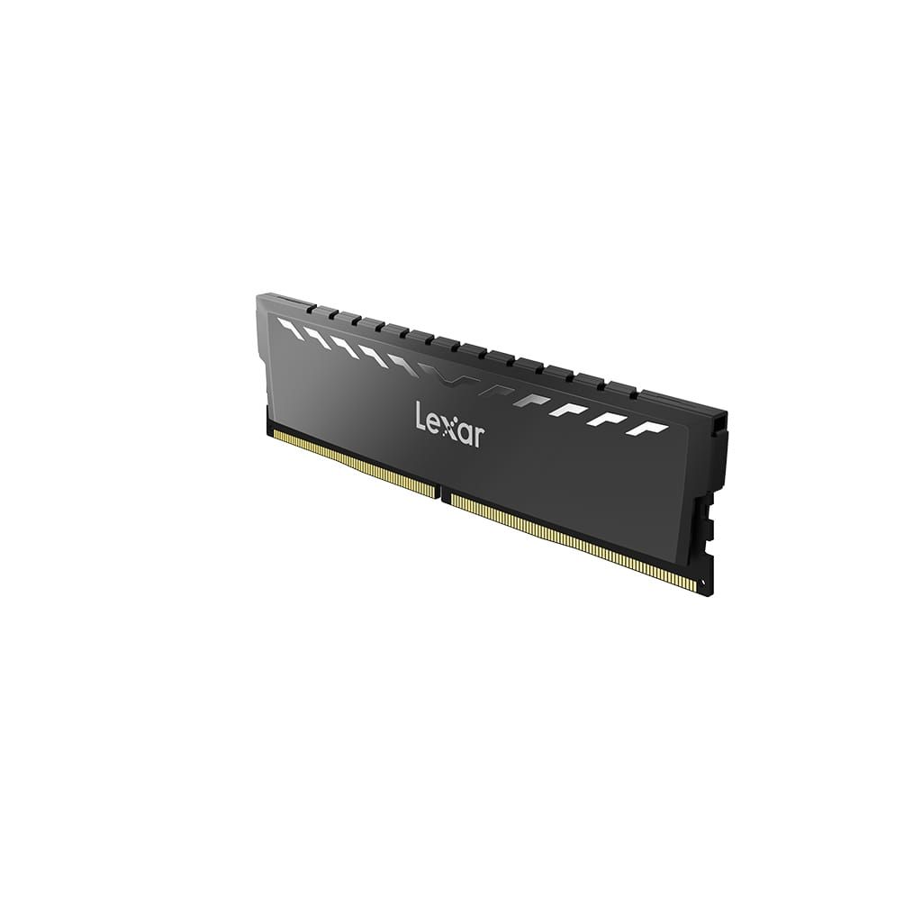 RAM DDR4 32GB Kit (2x 16GB) PC4-28800 3600MTs CL18 1.35V, XMP, Lexar THOR