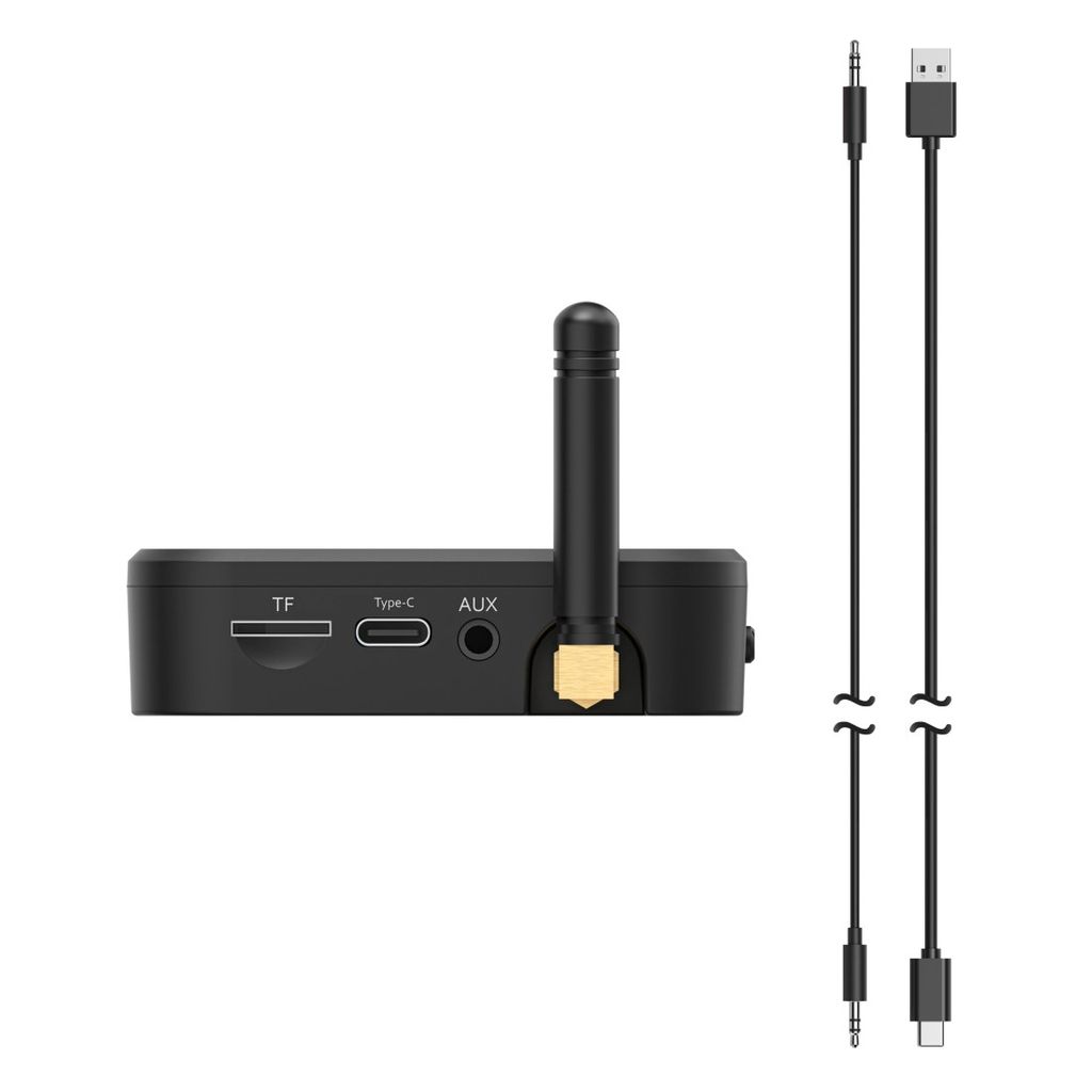 HAMA Link it solo Bluetooth® Adapter, Receiver, Retrofit Bluetooth to the HiFi