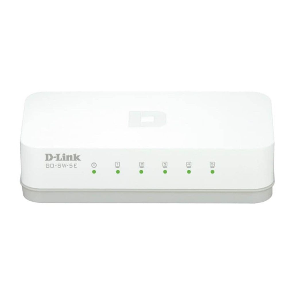 D-LINK Mrežno stikalo GO-SW-5E