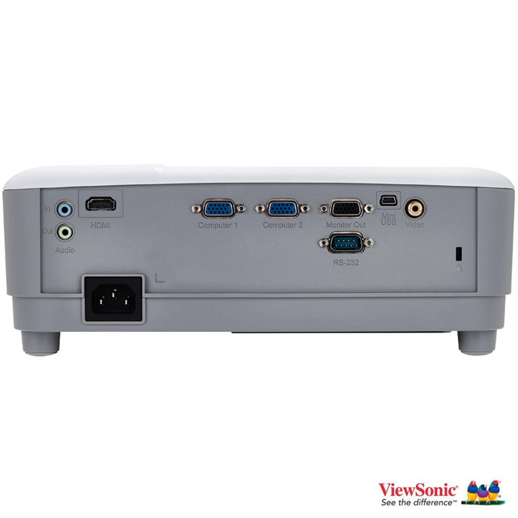 VIEWSONIC poslovni projektor PA503X XGA 3600A 22000:1 DLP 