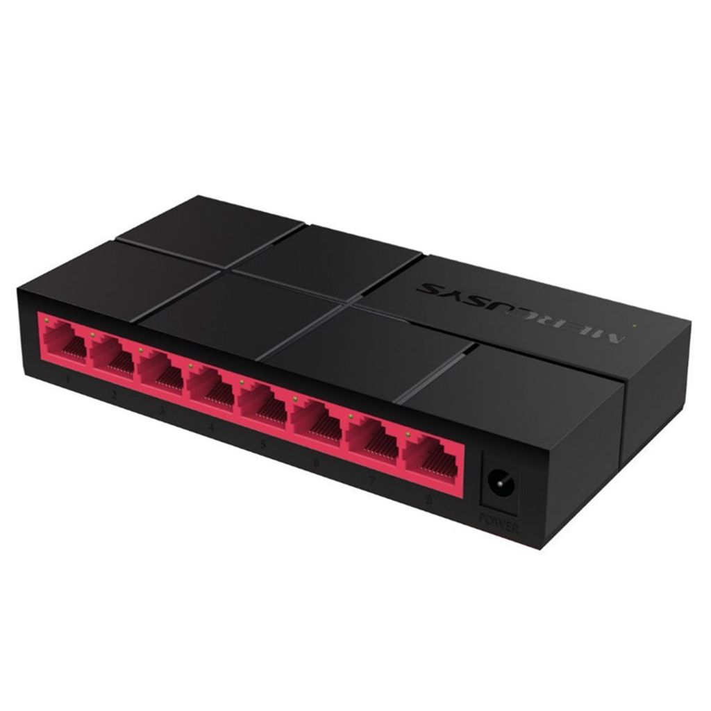 MERCUSYS mrežno stikalo-switch 10/100/1000Mbps 8-port (MS108G)