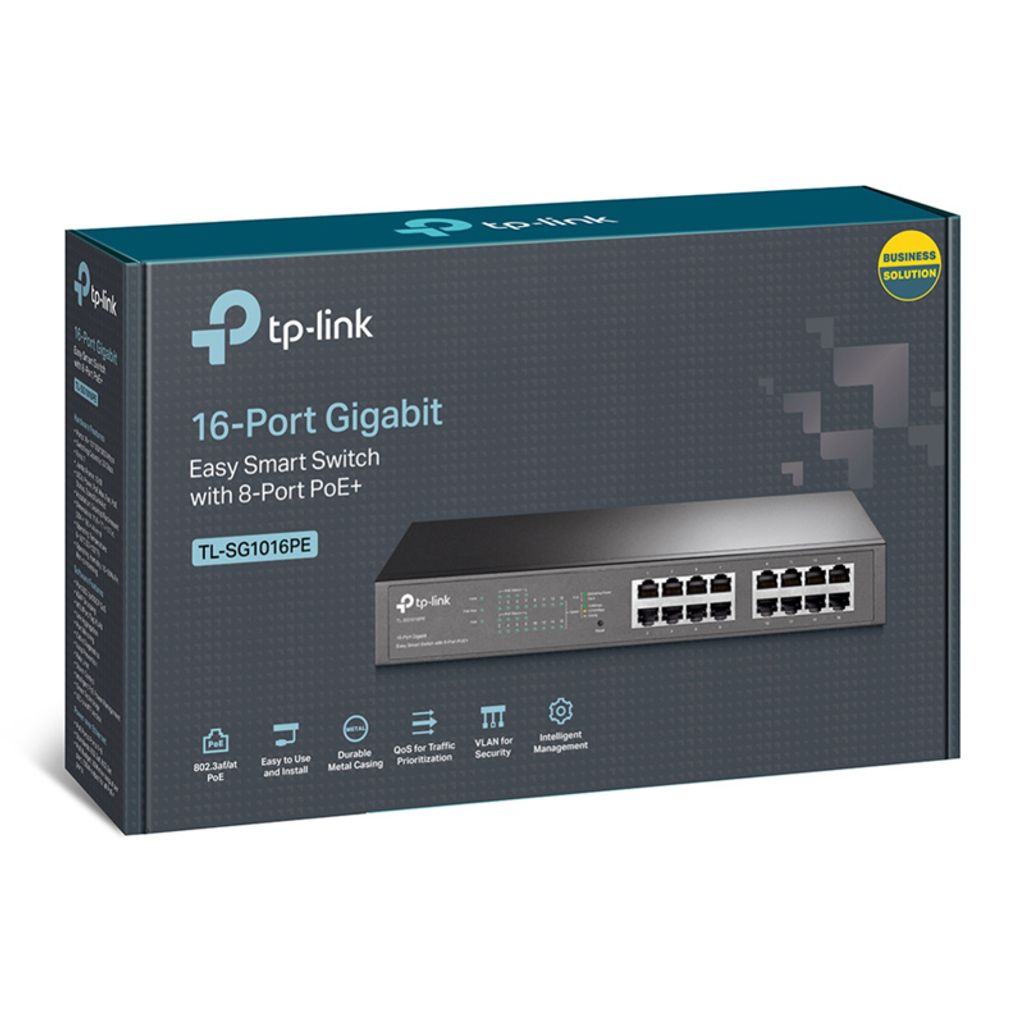 TP-LINK mrežno stikalo-switch TL-SG1016PE