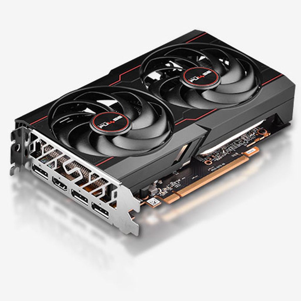 SAPPHIRE Radeon RX 6600 8GB GDDR6 (11310-01-20G) PULSE gaming grafična kartica