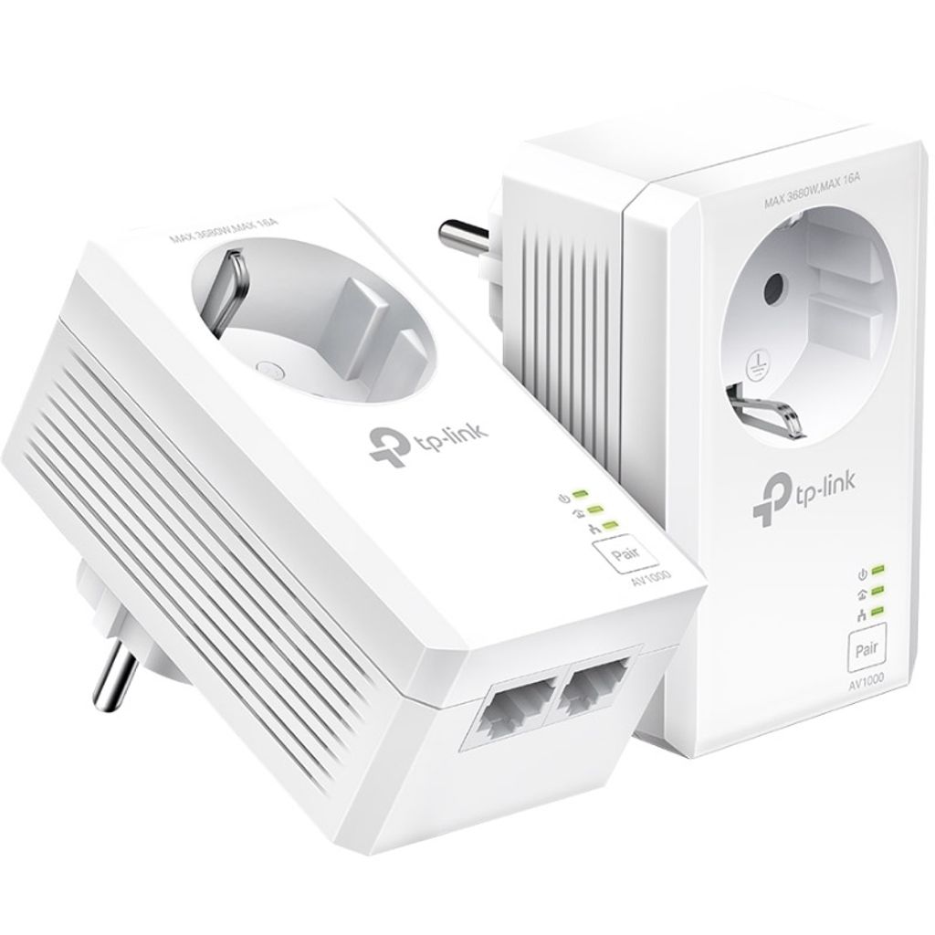 TP-LINK powerline starter kit adapter TL-PA7027P KIT AV1000 