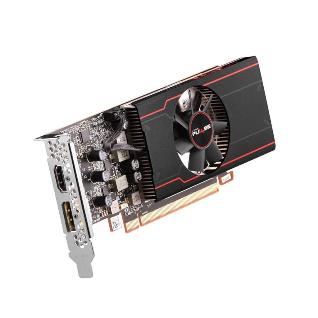 SAPPHIRE gaming grafična kartica Radeon RX 6400 4GB GDDR6 (11315-01-20G) PULSE