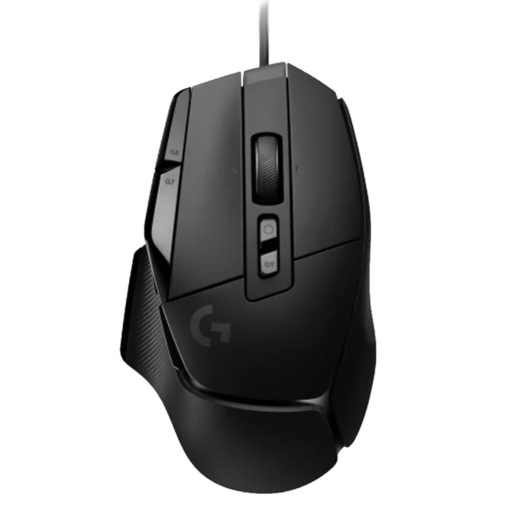 LOGITECH optična črna miška G502 X USB