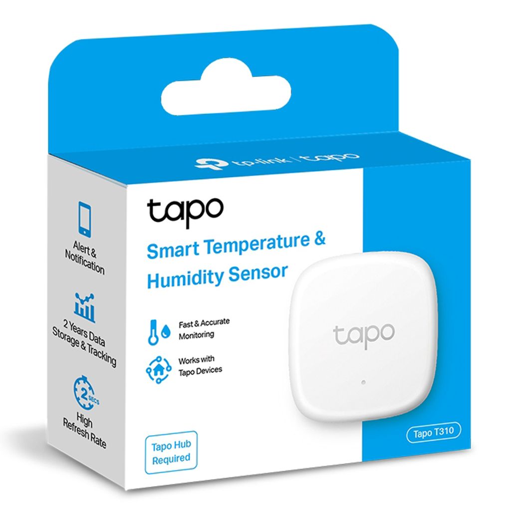 TP-LINK vlažnosti/temperature pametni senzor Tapo T310 