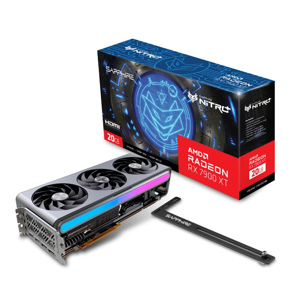 SAPPHIRE  gaming grafična kartica AMD Radeon RX 7900 XT VAPOR-X NITRO+ 20GB GDDR6 RDNA3