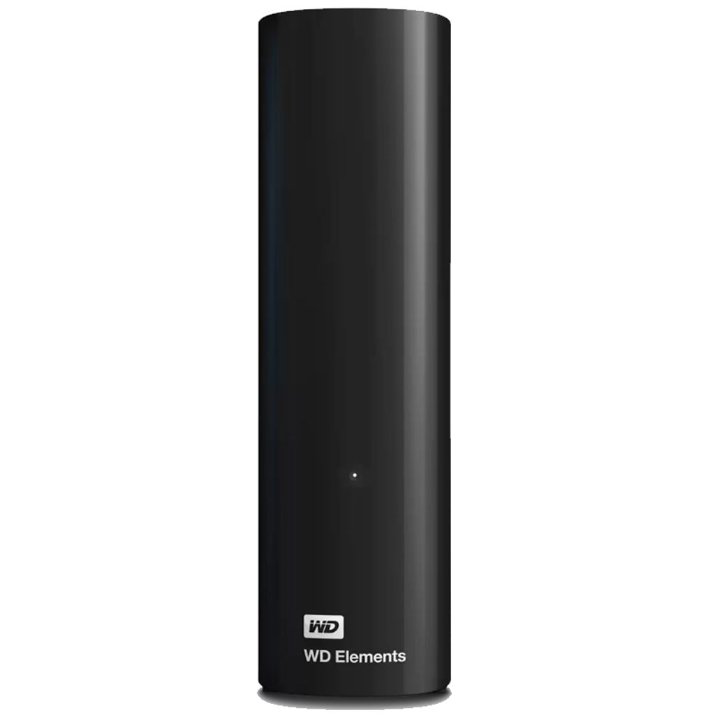 WD zunanji trdi disk Elements 8TB USB3.0 USB2.0 (WDBWLG0080HBK-EESN)