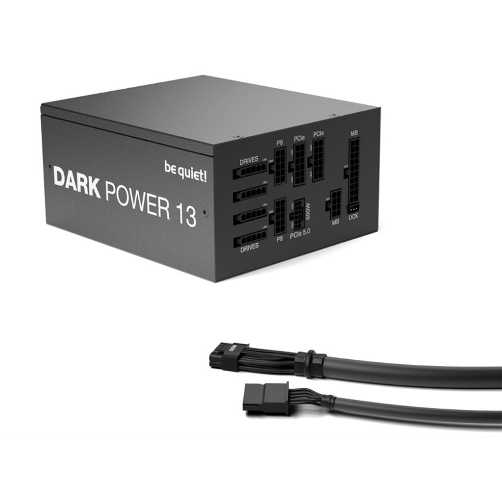 BE QUIET! modularni napajlnik DARK POWER 13 750W (BN333) 80Plus Titanium