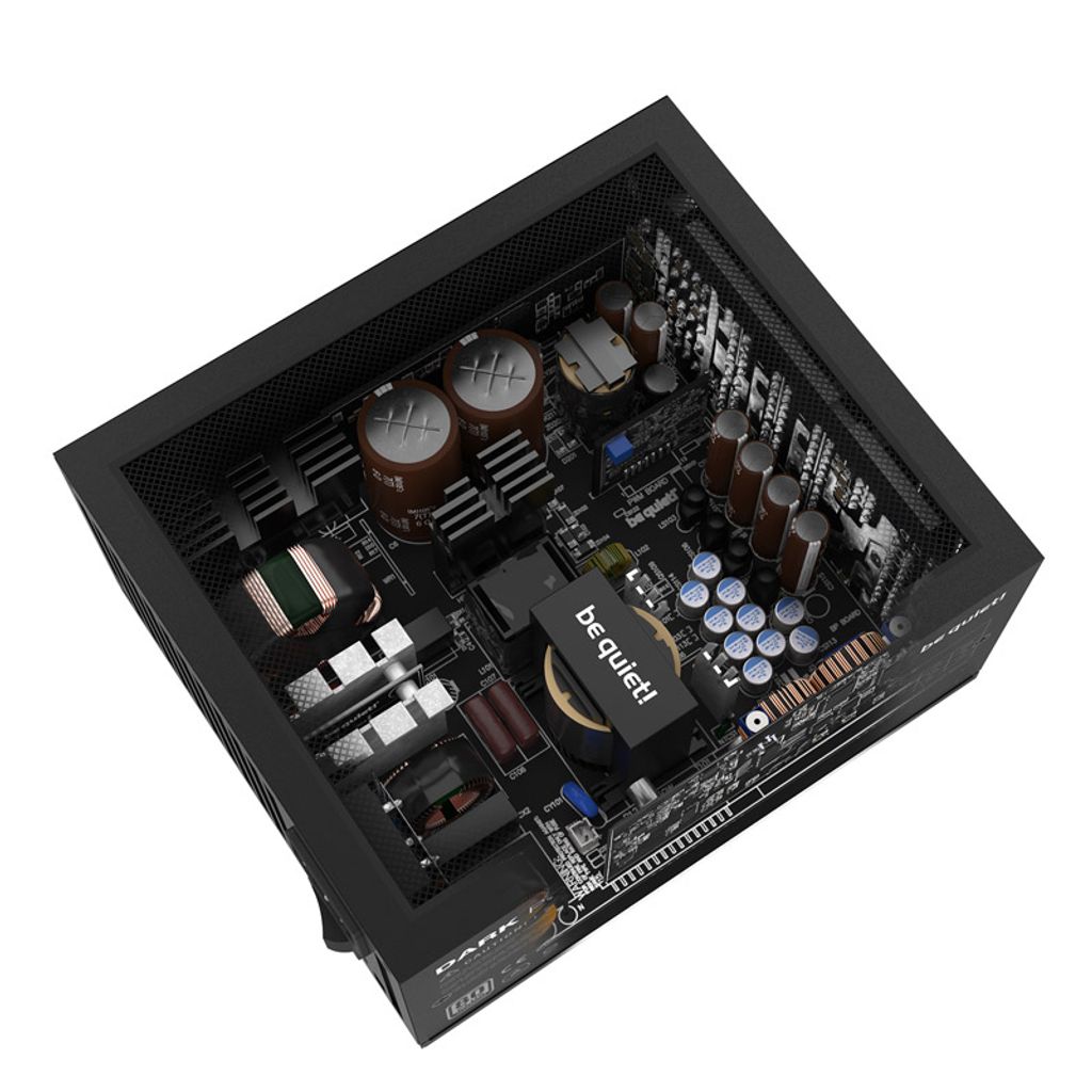 BE QUIET! modularni napajlnik DARK POWER 13 850W (BN334) 80Plus Titanium