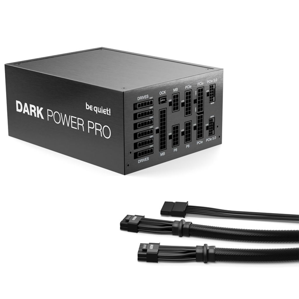 BE QUIET! modularni napajalnik DARK POWER PRO 13 1300W (BN331) 80Plus Titanium