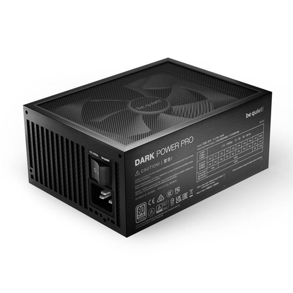 BE QUIET! modularni napajalnik DARK POWER PRO 13 1300W (BN331) 80Plus Titanium