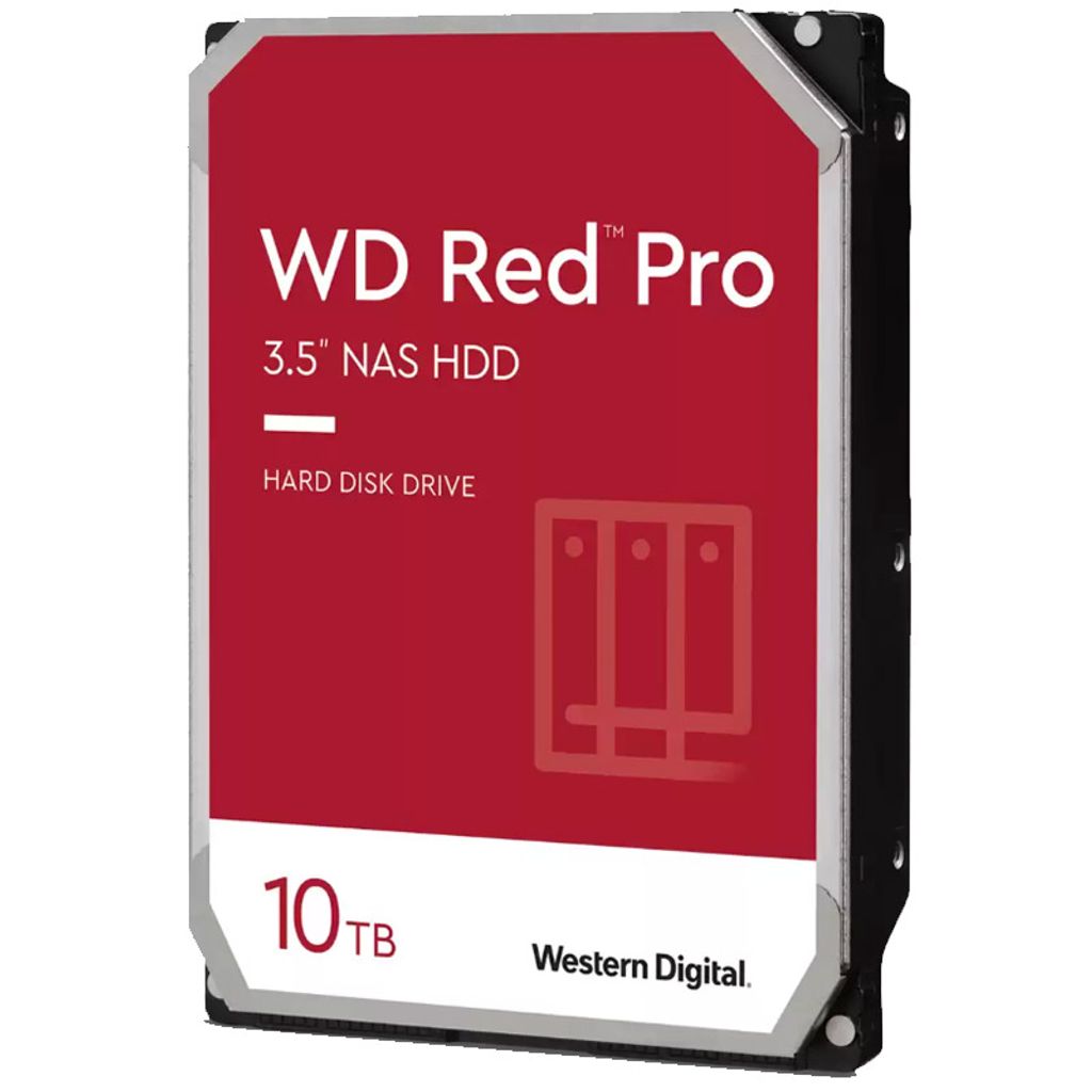 WD Red Pro NAS 10TB 3,5" SATA3 256MB 7200rpm (WD102KFBX) trdi disk