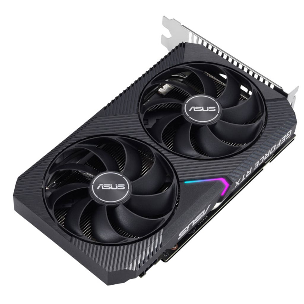 ASUS DUAL GeForce RTX 3050 V2 OC 8GB GDDR6 (90YV0GH6-M0NA00) grafična kartica