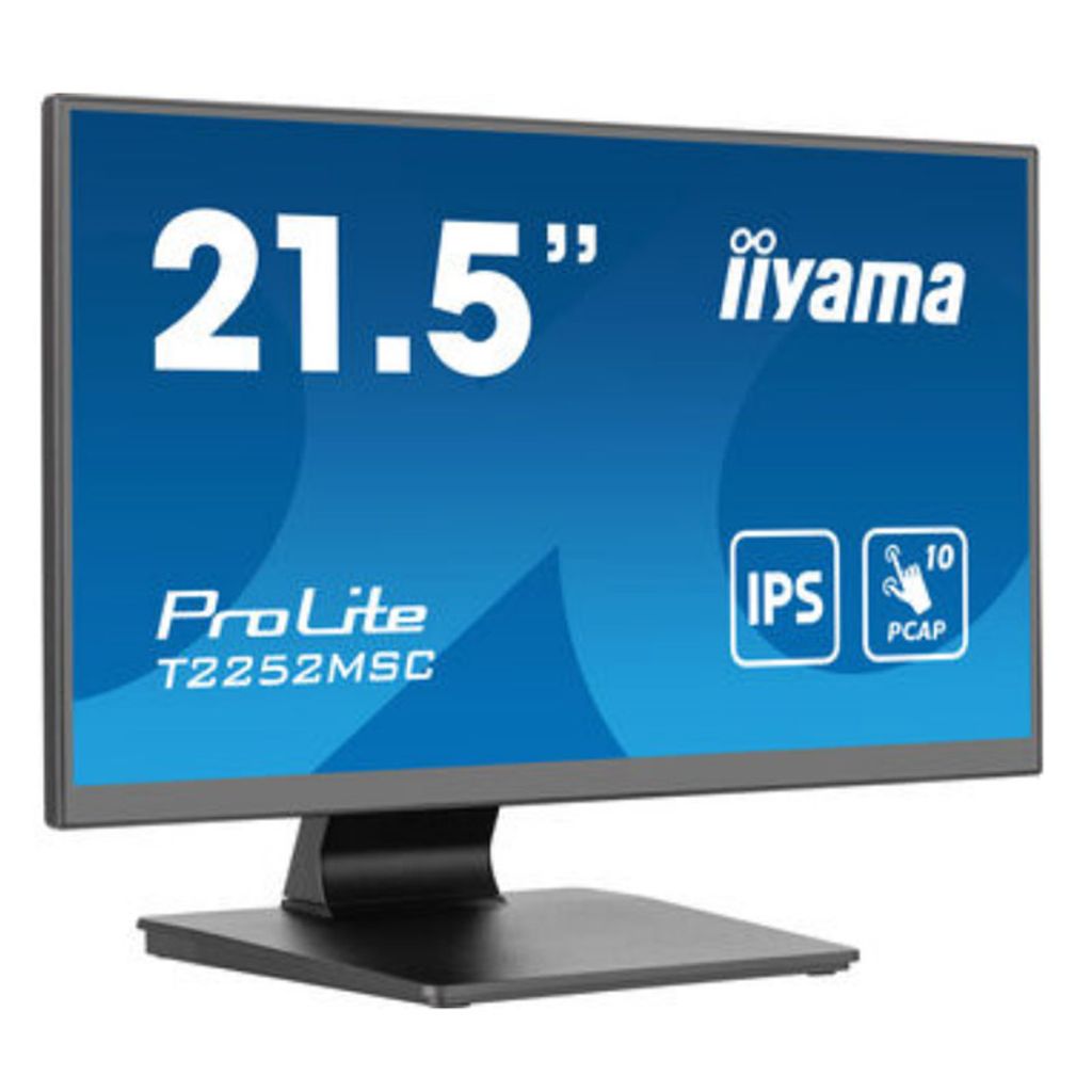 IIYAMA ProLite T2252MSC-B2 54,5cm (21,5") FHD IPS LED zvočniki na dotik interaktivni zaslon