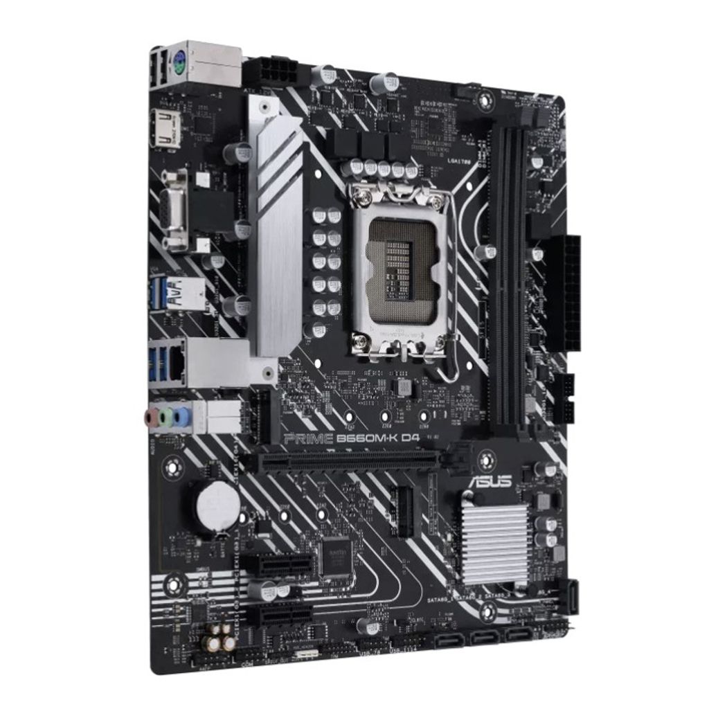 ASUS PRIME B660M-K D4 LGA1700 ATX DDR4 HDMI/VGA USB 3.2 osnovna plošča