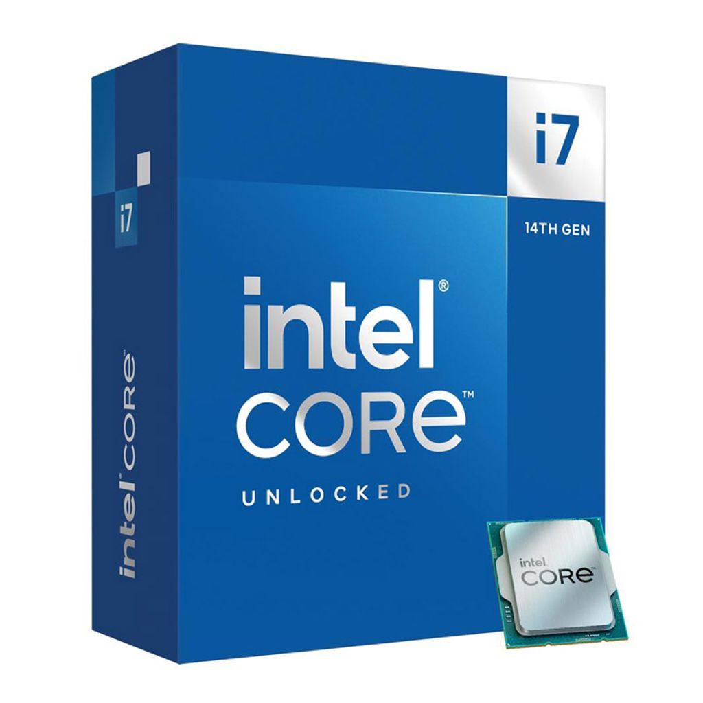 INTEL procesor Core i7-14700KF 3,4/5,6GHz 33MB LGA1700 BOX brez hladilnika 