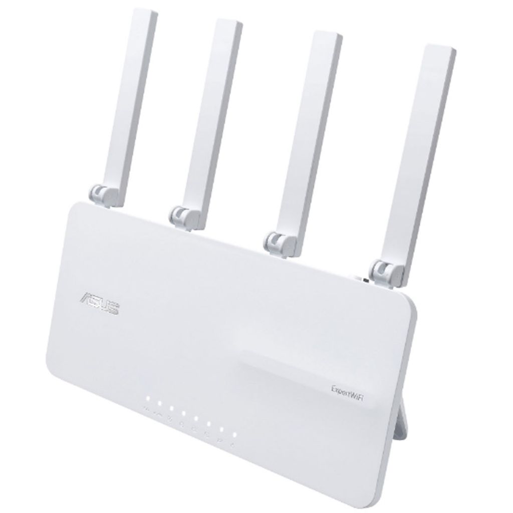 ASUS ExpertWiFi EBR63 AX3000 Dual Band WiFi 6 Gigabit All-in-One Switch brezžični usmerjevalnik-router / dostopna točka