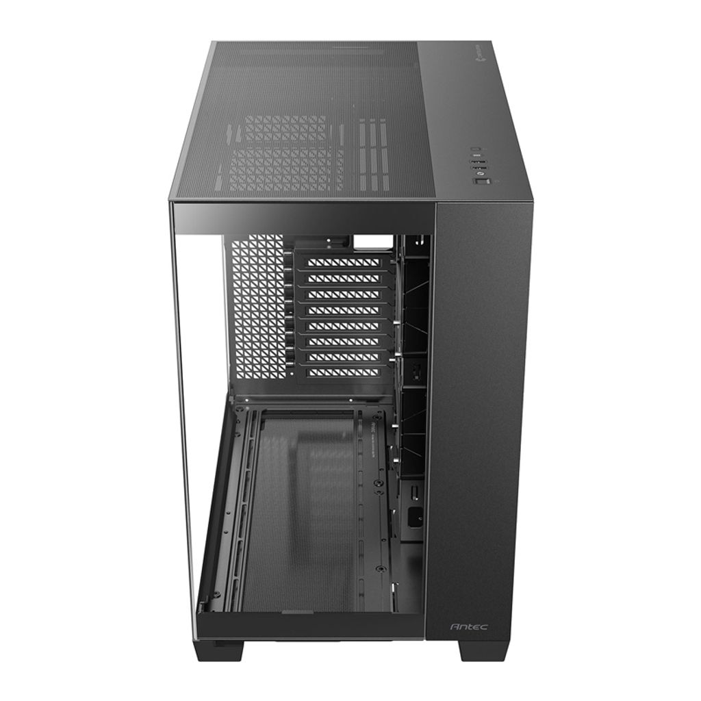 ANTEC C8 FULL Tower ATX okno črno gaming ohišje 