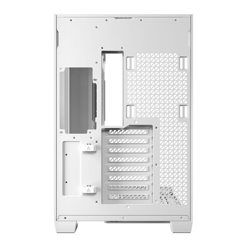 ANTEC C8 FULL Tower ATX okno belo gaming ohišje