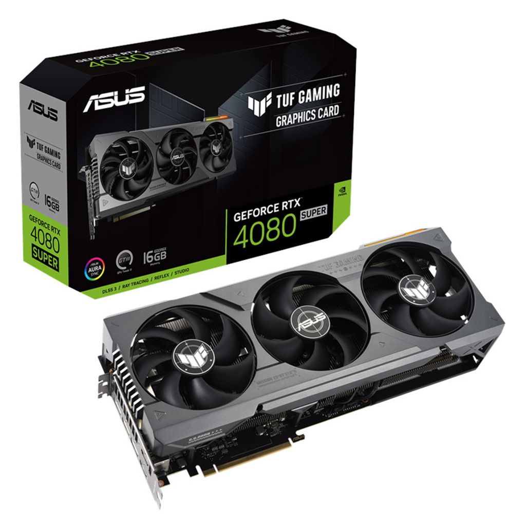 ASUS TUF Geforce RTX 4080 Super Gaming OC 16GB GDDR6X (90YV0KA0-M0NA00) gaming grafična kartica