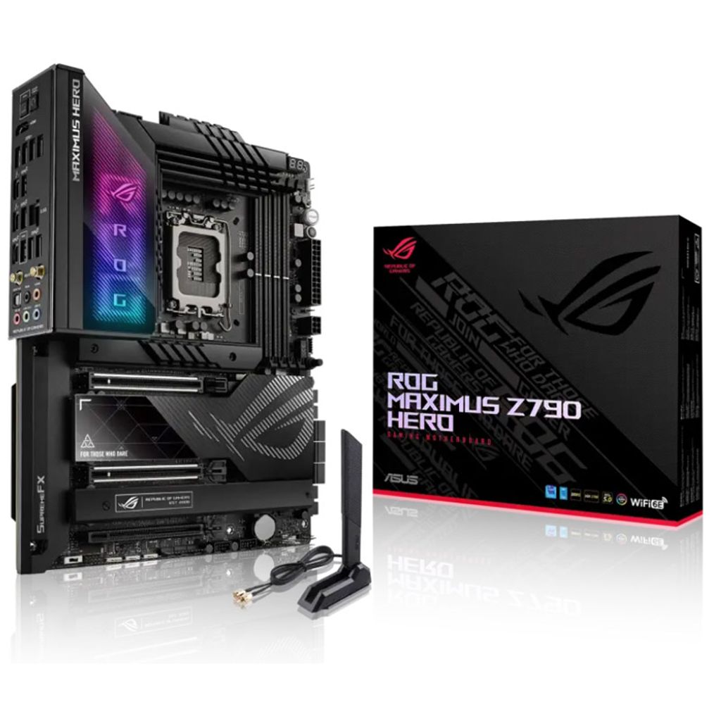 ASUS ROG MAXIMUS Z790 HERO WIFI LGA1700 DDR5 RGB gaming ATX osnovna plošča