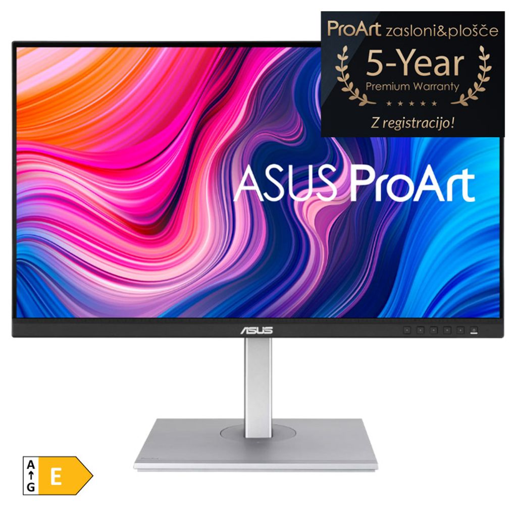 ASUS ProArt PA278CV 68,58cm (27") QHD IPS DP/HDMI/USB-C, zvočniki, profesionalni monitor