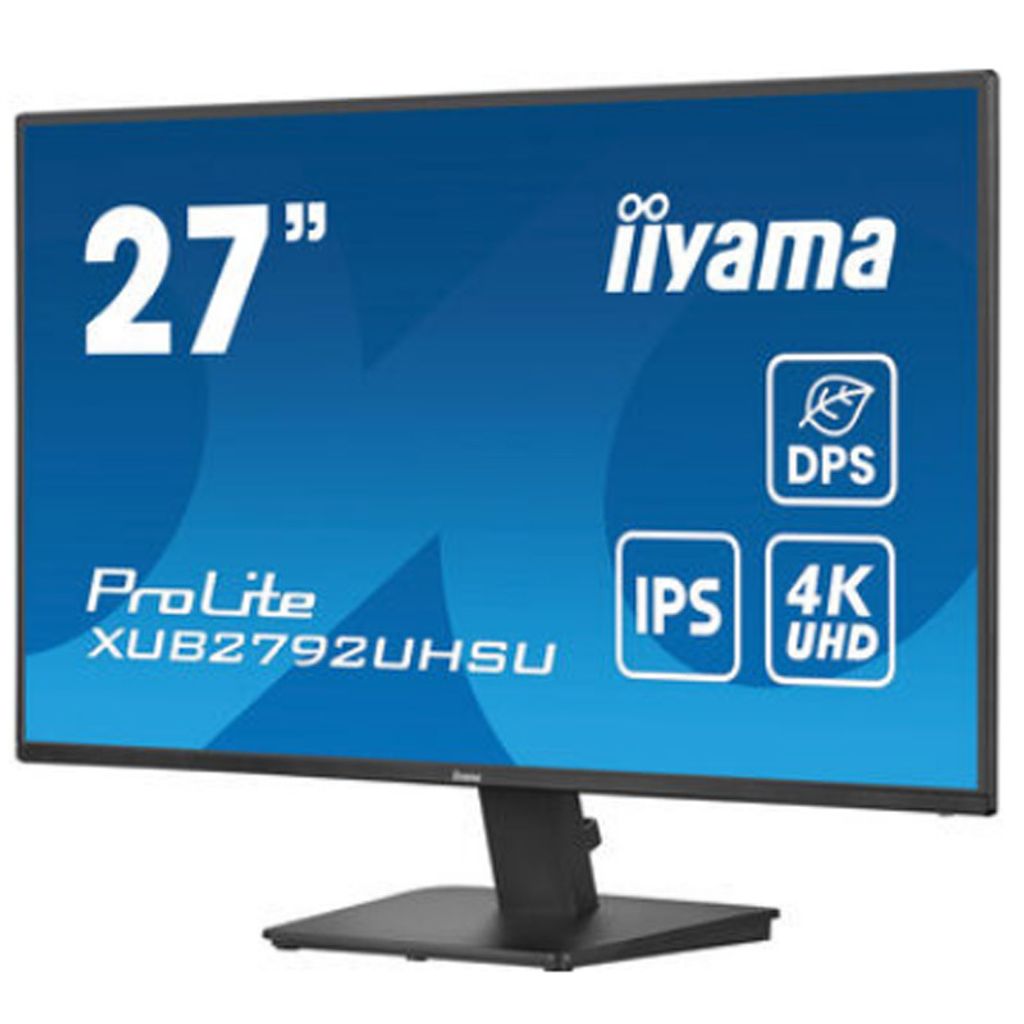 IIYAMA ProLite XU2792UHSU-B6 68,5cm (27") UHD IPS DP/HDMI/USB zvočniki monitor